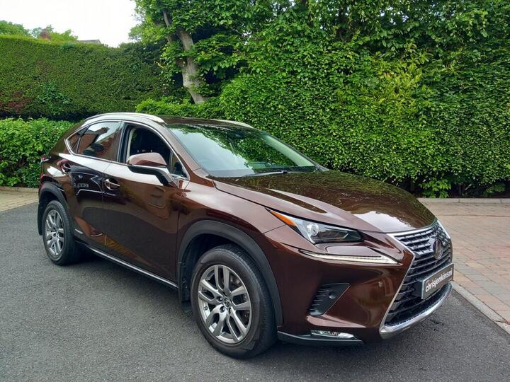 Lexus NX 2.5 300h Luxury E-CVT 4WD Euro 6 (s/s) 5dr