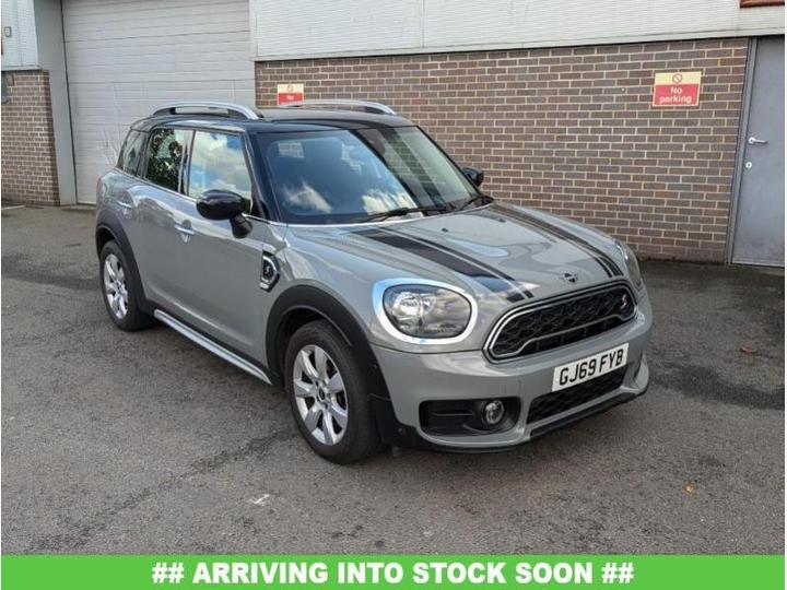 MINI COUNTRYMAN 2.0 Cooper S Classic Steptronic Euro 6 (s/s) 5dr