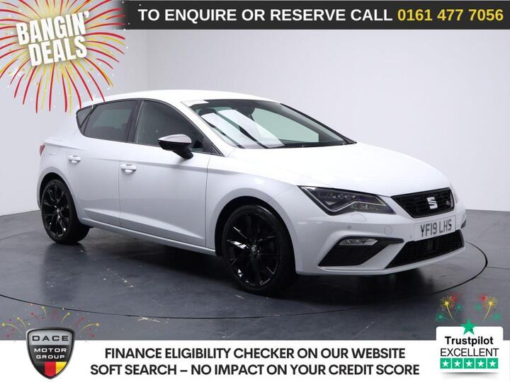 SEAT LEON 1.5 TSI EVO FR Black Edition Euro 6 (s/s) 5dr