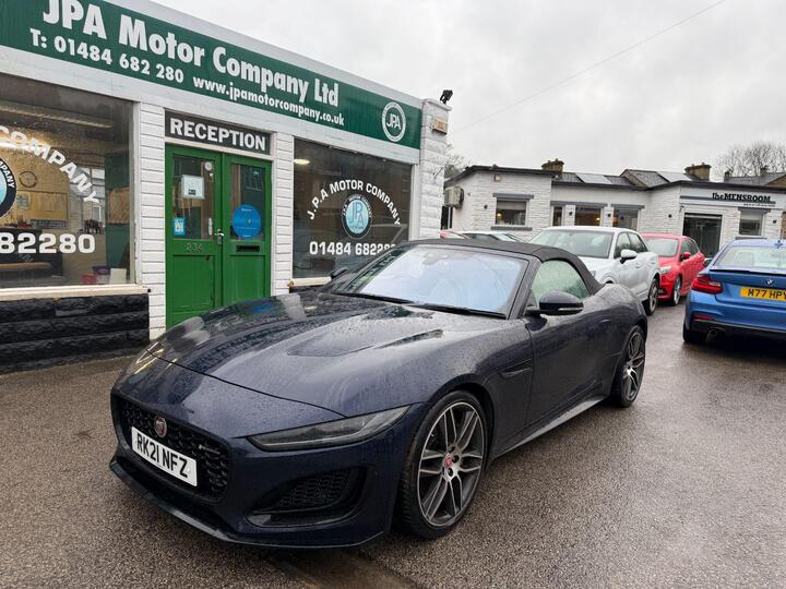 Jaguar F-Type 2.0i R-Dynamic Auto Euro 6 (s/s) 2dr