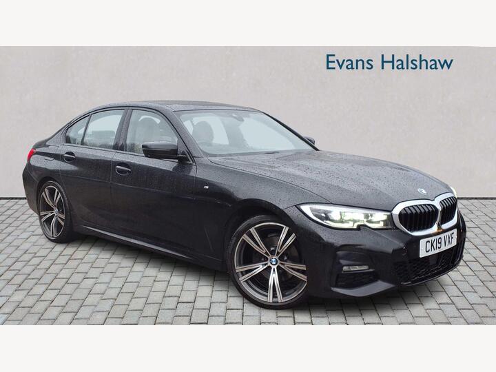 BMW 3 Series 2.0 320d M Sport Auto XDrive Euro 6 (s/s) 4dr