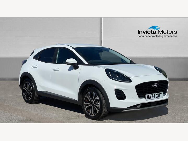 Ford Puma 1.0T EcoBoost MHEV Titanium Euro 6 (s/s) 5dr