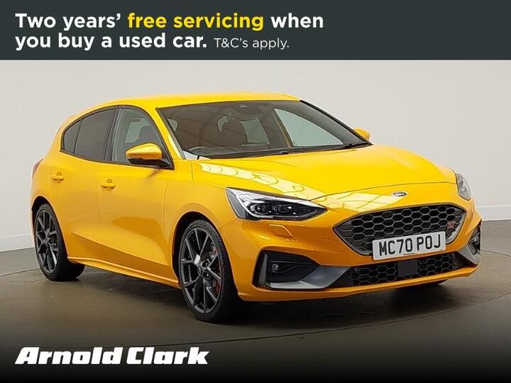 Ford Focus 2.3T EcoBoost ST Euro 6 (s/s) 5dr