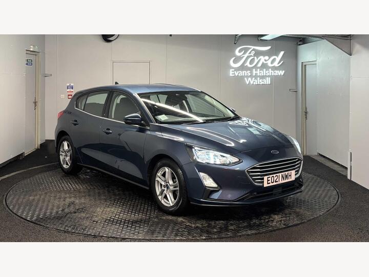 Ford FOCUS HATCHBACK 1.0T EcoBoost Zetec Auto Euro 6 (s/s) 5dr