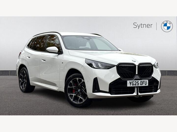 BMW X3 2.0 20d MHT M Sport Auto XDrive Euro 6 (s/s) 5dr