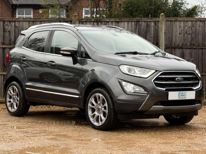 Ford ECOSPORT 1.0T EcoBoost Titanium Euro 6 (s/s) 5dr