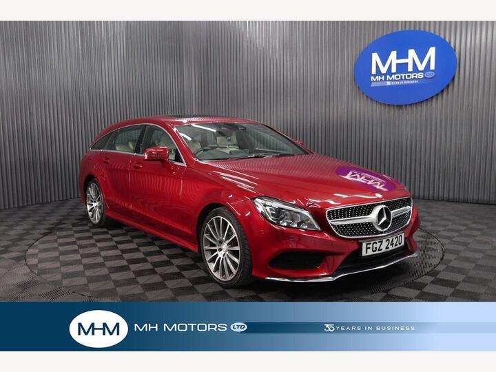 Mercedes-Benz CLS CLASS 2.1 CLS220d AMG Line (Premium) Shooting Brake G-Tronic+ Euro 6 (s/s) 5dr