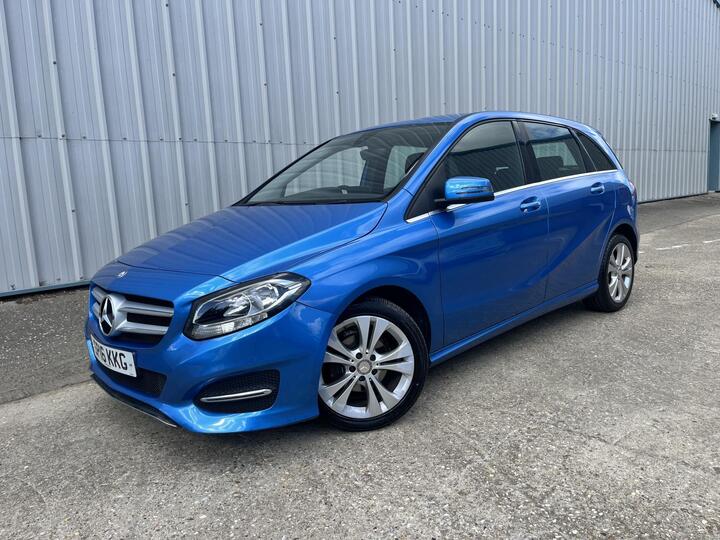 Mercedes-Benz B Class 1.5 B180d Sport Euro 6 (s/s) 5dr