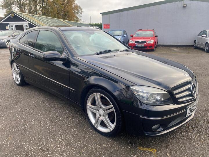 Mercedes-Benz CLC Class 1.8 CLC180K Sport Coupe Auto Euro 4 3dr Mercedes-Benz CLC Class 1.8 CLC180K Sport Coupe Auto Euro 4 3dr