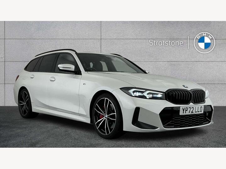 BMW 3 Series 2.0 320d MHT M Sport Touring Auto Euro 6 (s/s) 5dr