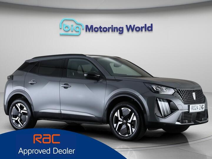 Peugeot 2008 1.2 PureTech Allure EAT Euro 6 (s/s) 5dr