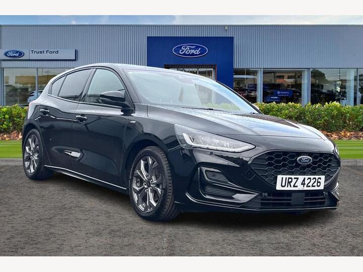 Ford Focus 1.0T EcoBoost ST-Line Euro 6 (s/s) 5dr