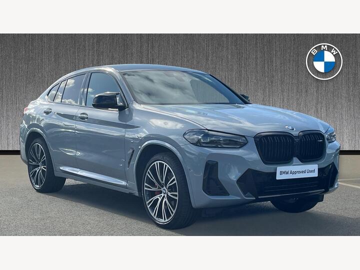 BMW X4 3.0 M40d MHT Auto XDrive Euro 6 (s/s) 5dr