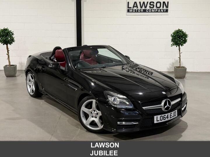 Mercedes-Benz SLK 2.1 SLK250 CDI AMG Sport G-Tronic+ Euro 5 (s/s) 2dr