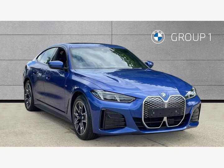 BMW I4 40 83.9kWh M Sport Gran Coupe Auto EDrive 5dr
