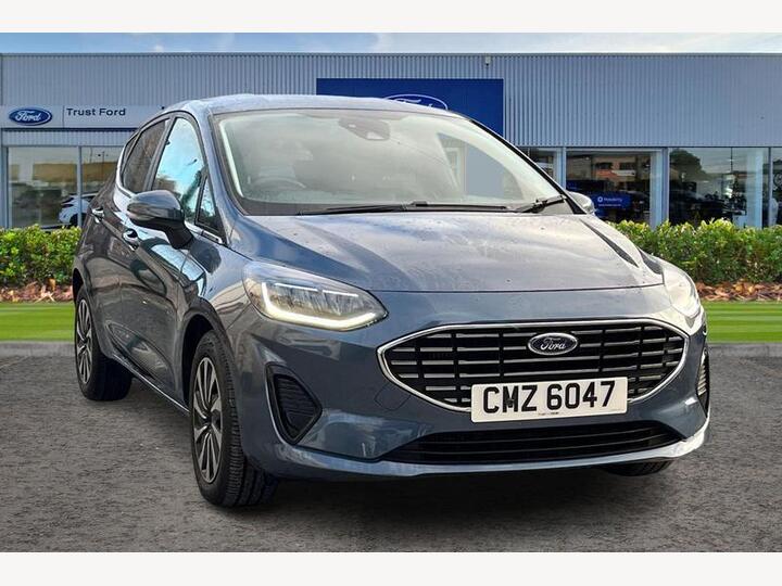 Ford FIESTA 1.0T EcoBoost MHEV Titanium Euro 6 (s/s) 5dr