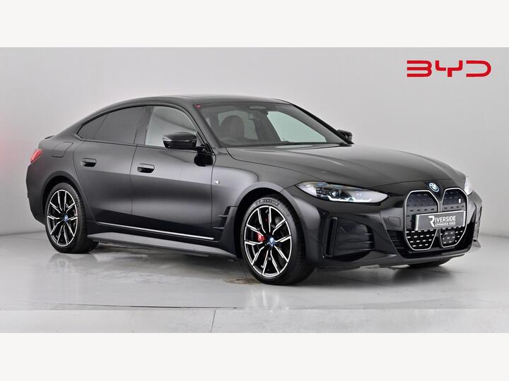 BMW I4 40 83.9kWh M Sport Gran Coupe Auto EDrive 5dr