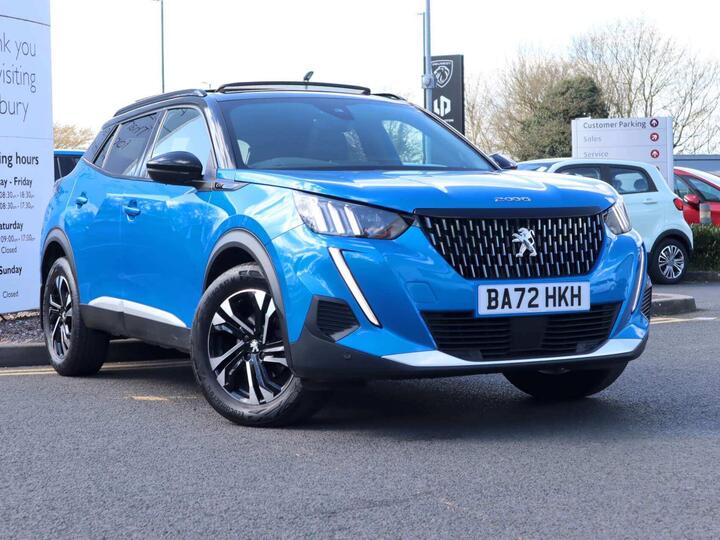 Peugeot 2008 1.2 PureTech GT Euro 6 (s/s) 5dr