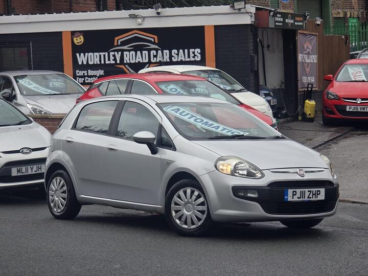 Fiat Punto Evo 1.4 Dynamic Dualogic Euro 5 (s/s) 5dr