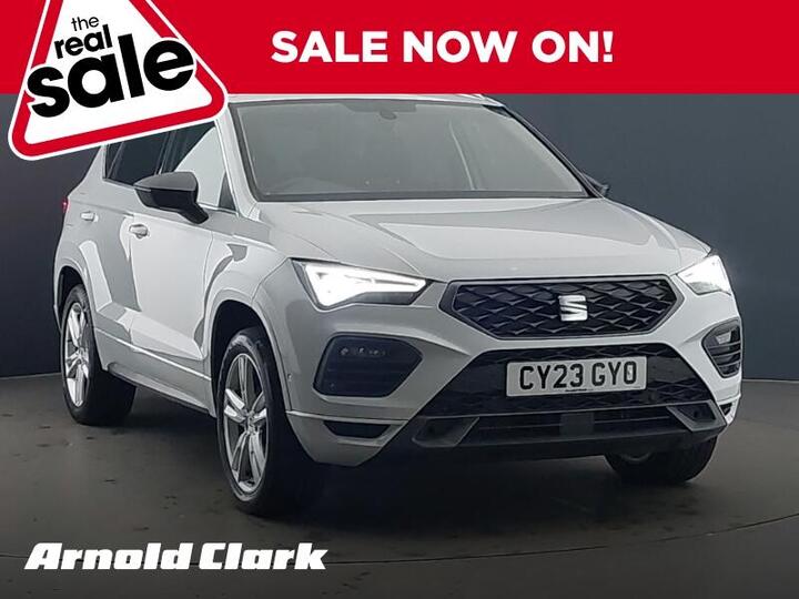 SEAT Ateca 2.0 TSI FR DSG 4Drive Euro 6 (s/s) 5dr