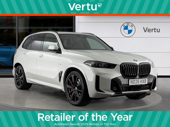 BMW X5 3.0 50e 25.7kWh M Sport Steptronic XDrive Euro 6 (s/s) 5dr
