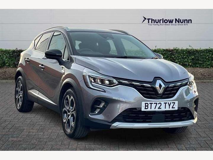 Renault CAPTUR 1.0 TCe Techno Euro 6 (s/s) 5dr