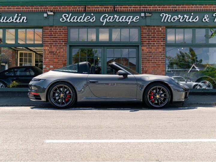 Porsche 911 3.0T 992 4S Targa PDK 4WD Euro 6 (s/s) 2dr