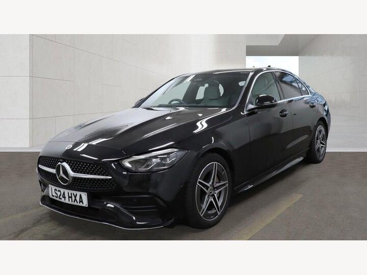 Mercedes-Benz C Class 1.5 C200h MHEV AMG Line G-Tronic+ Euro 6 (s/s) 4dr