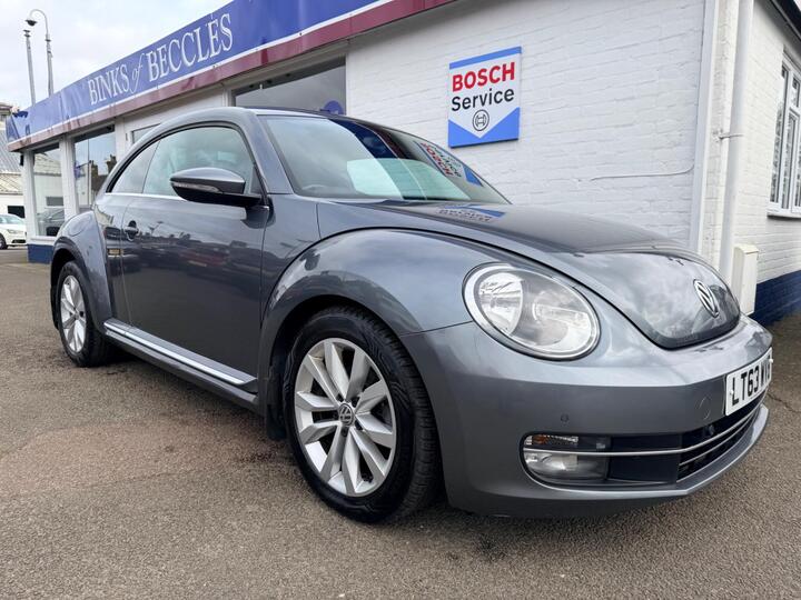Volkswagen Beetle 2.0 TDI Design DSG Euro 5 3dr