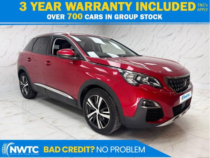 Peugeot 3008 1.5 BlueHDi Allure Euro 6 (s/s) 5dr