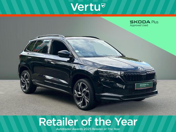 Skoda Karoq 1.5 TSI ACT SportLine DSG Euro 6 (s/s) 5dr