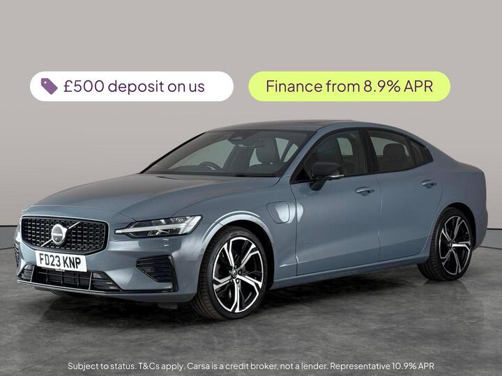 Volvo S60 2.0h T8 Recharge 18.8kWh Ultimate Auto AWD Euro 6 (s/s) 4dr