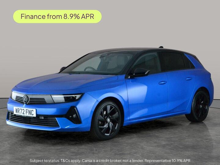 Vauxhall Astra 1.2 Turbo GS Line Euro 6 (s/s) 5dr