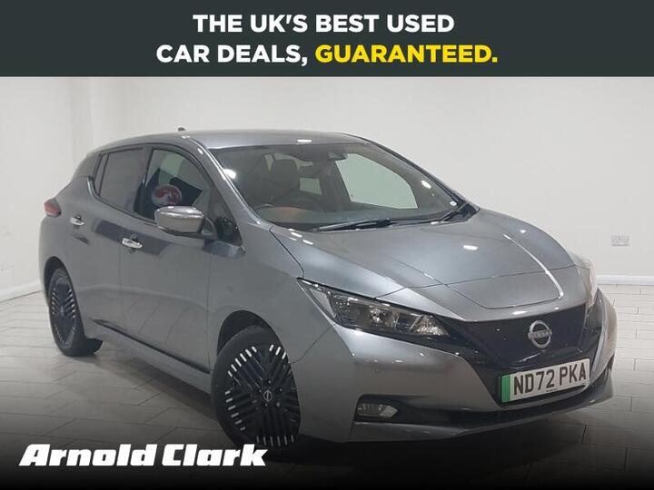Nissan Leaf 39kWh N-Connecta Auto 5dr Nissan Leaf 39kWh N-Connecta Auto 5dr