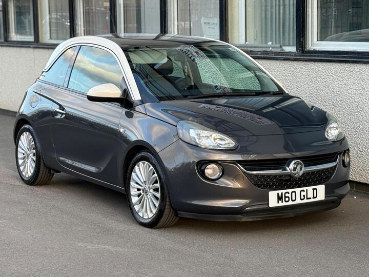 Vauxhall ADAM 1.2 16v GLAM Euro 5 3dr