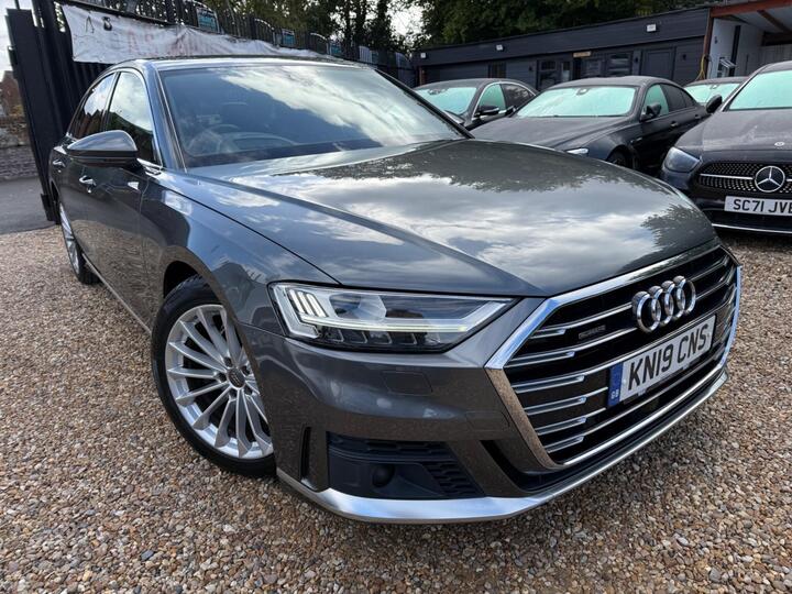 Audi A8 3.0 TDI V6 50 S Line Tiptronic Quattro Euro 6 (s/s) 4dr