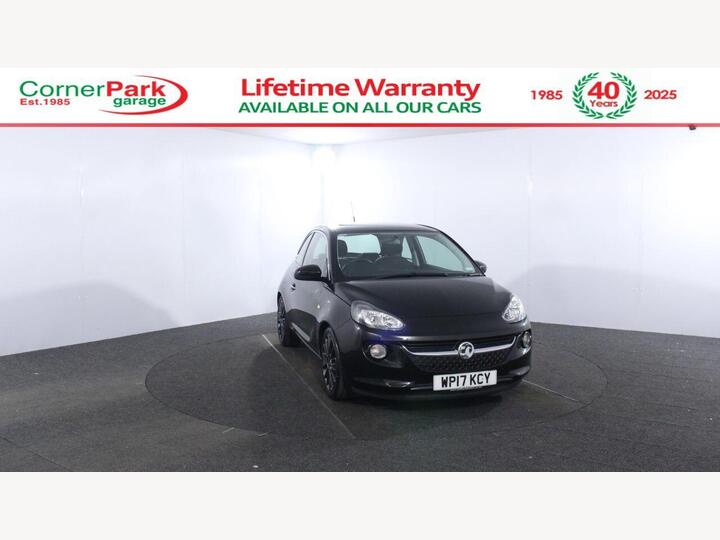 Vauxhall ADAM 1.4i EcoFLEX GLAM Easytronic Euro 6 (s/s) 3dr