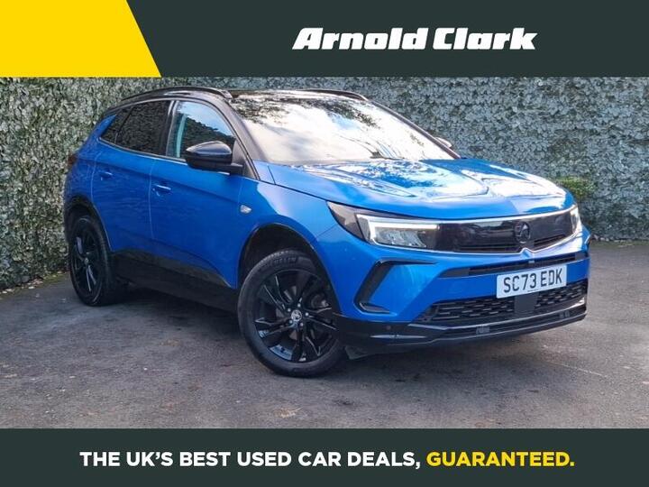 Vauxhall Grandland 1.2 Turbo GS Euro 6 (s/s) 5dr