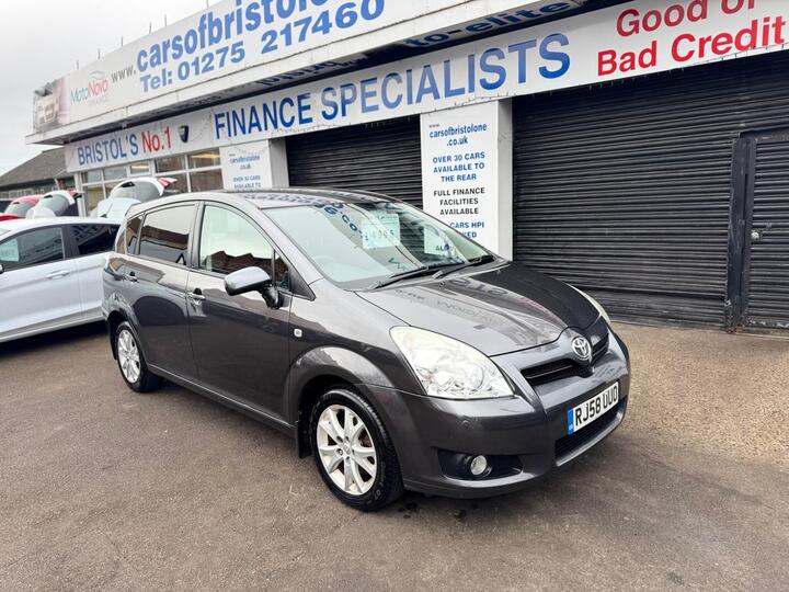 Toyota Corolla Verso 1.8 SR Multimode 5dr