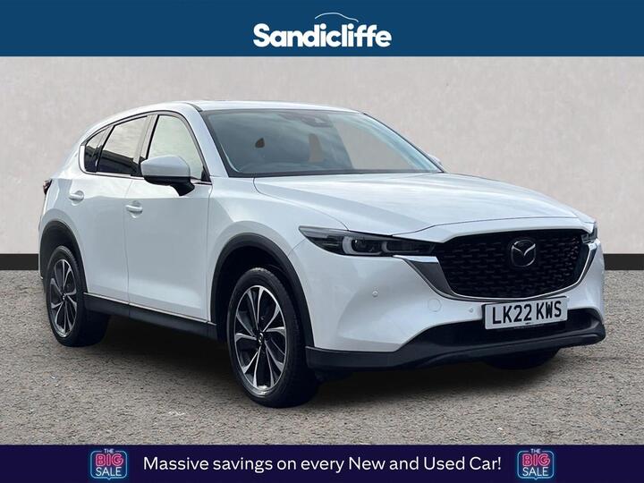 Mazda CX-5 2.2 SKYACTIV-D Sport Auto Euro 6 (s/s) 5dr