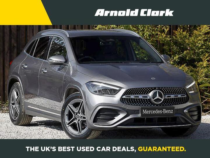 Mercedes-Benz GLA 1.3 GLA200h MHEV AMG Line (Executive) 7G-DCT Euro 6 (s/s) 5dr Mercedes-Benz GLA 1.3 GLA200h MHEV AMG Line (Executive) 7G-DCT Euro 6 (s/s) 5dr