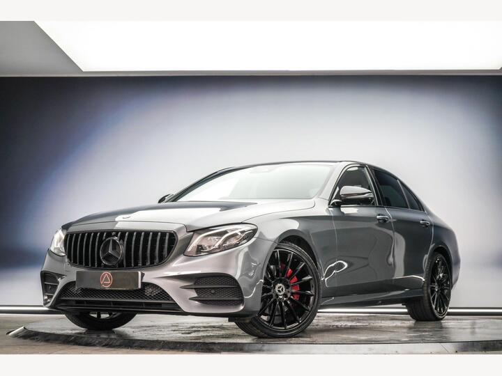 Mercedes-Benz E-CLASS 2.0 E220d AMG Line Night Edition (Premium) G-Tronic+ Euro 6 (s/s) 4dr