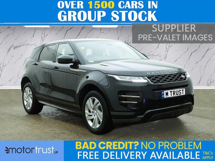 Land Rover RANGE ROVER EVOQUE 2.0 D150 MHEV R-Dynamic S Auto 4WD Euro 6 (s/s) 5dr