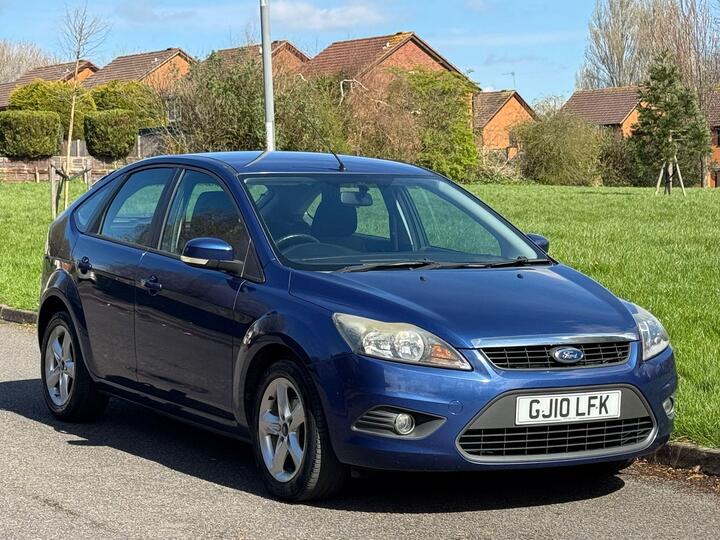 Ford Focus 1.6 Zetec S 5dr