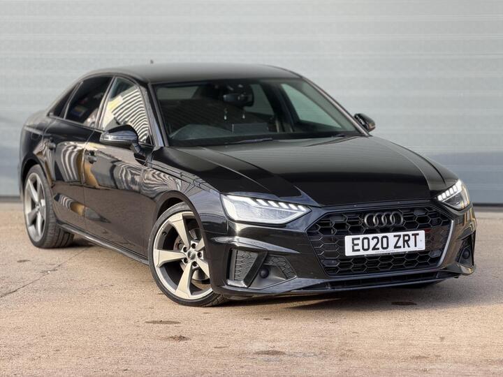 Audi A4 2.0 TFSI 35 Black Edition S Tronic Euro 6 (s/s) 4dr