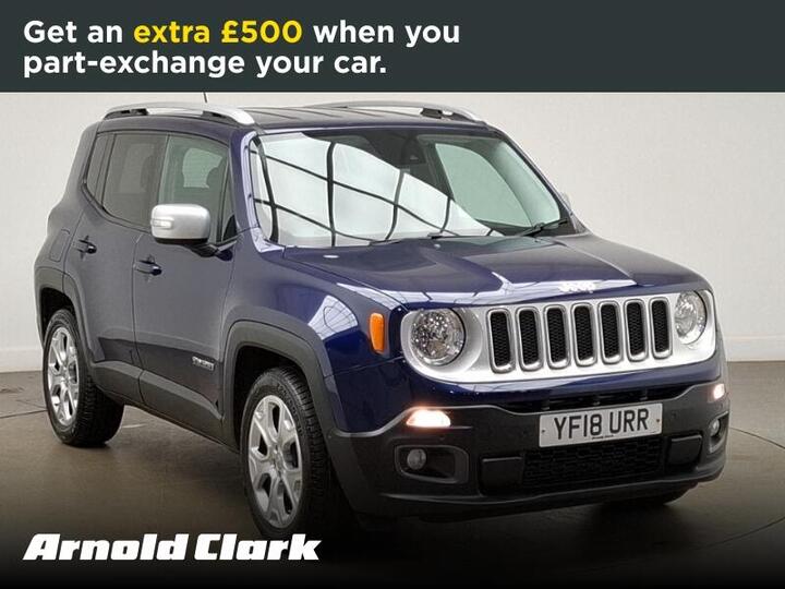 Jeep Renegade 1.6 MultiJetII Limited Euro 6 (s/s) 5dr