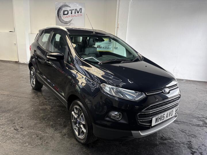 Ford EcoSport 1.5 TDCi Titanium 2WD Euro 5 5dr