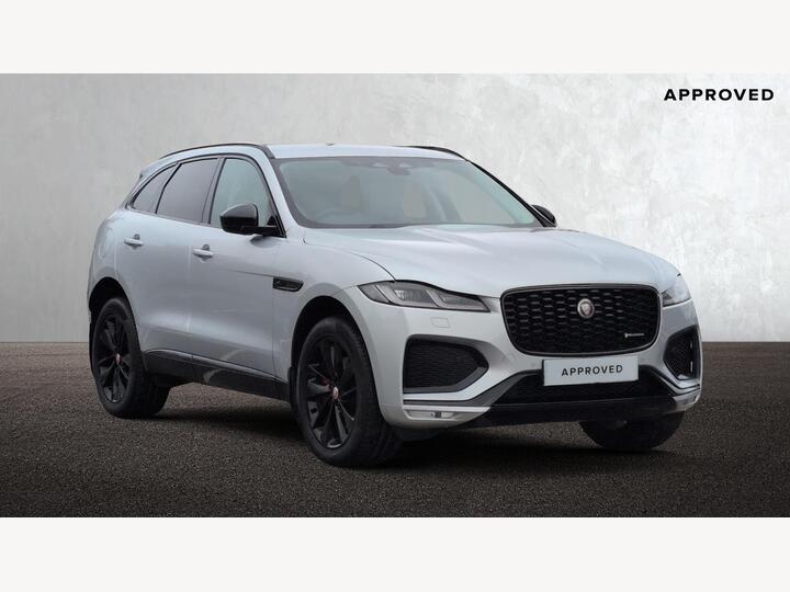 Jaguar F-PACE 2.0 D200 MHEV R-Dynamic Black Auto AWD Euro 6 (s/s) 5dr