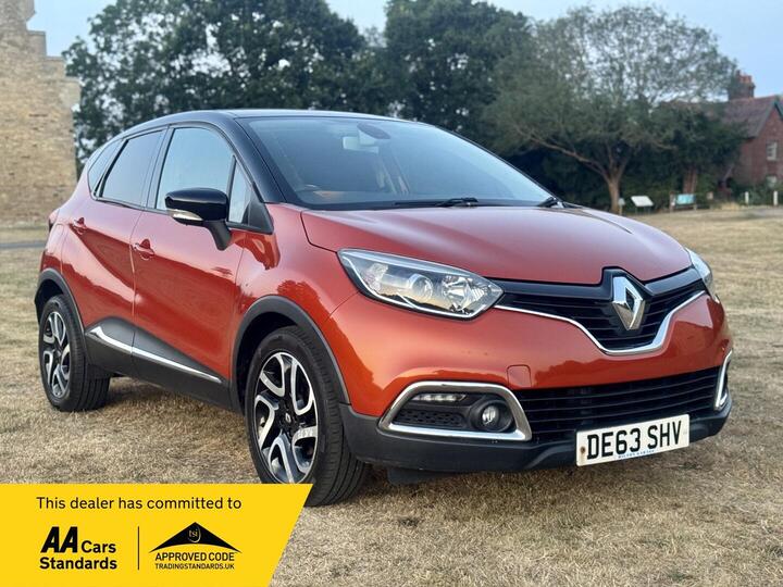 Renault Captur 1.2 TCe Dynamique S MediaNav EDC Euro 5 5dr