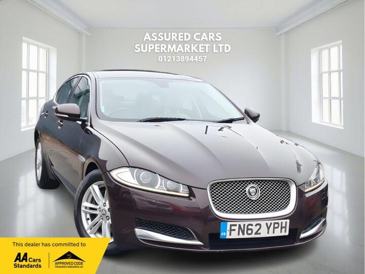 Jaguar XF 2.2d Luxury Auto Euro 5 (s/s) 4dr